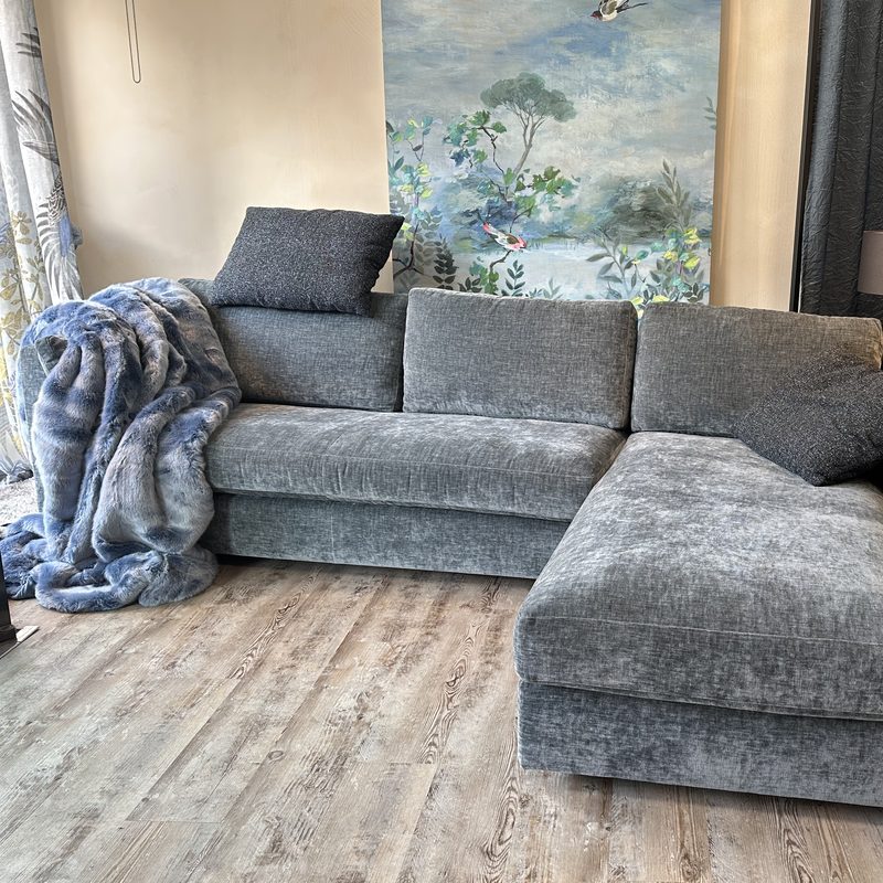 Sofakombination Inspiration von BW Bielefelder Werkstätten im Showroom